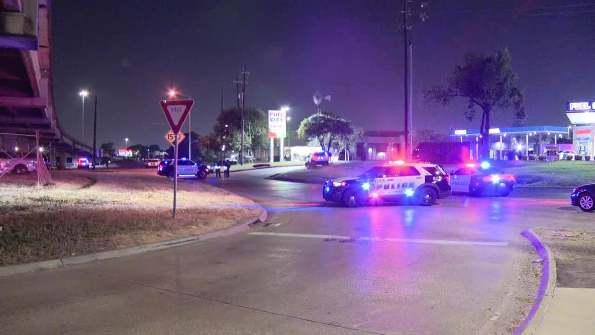 Suspect arrested after Northwest Dallas security guard violently injured, left in roadway