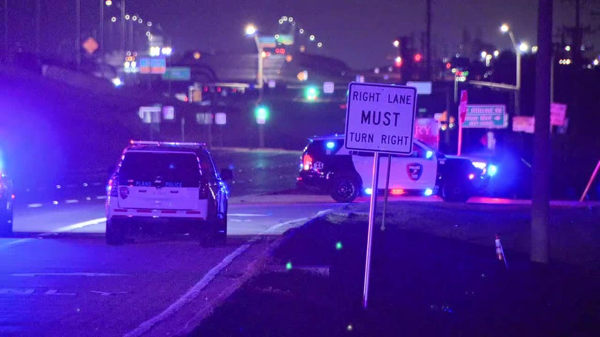 Pedestrian killed by SUV after running across State Highway 121 in Plano