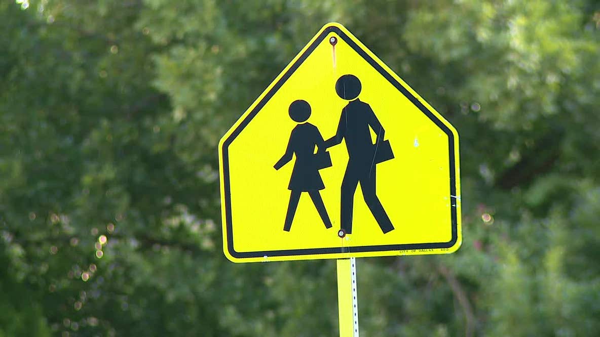 Two Dallas ISD students struck in possible hit-and-run on way to school