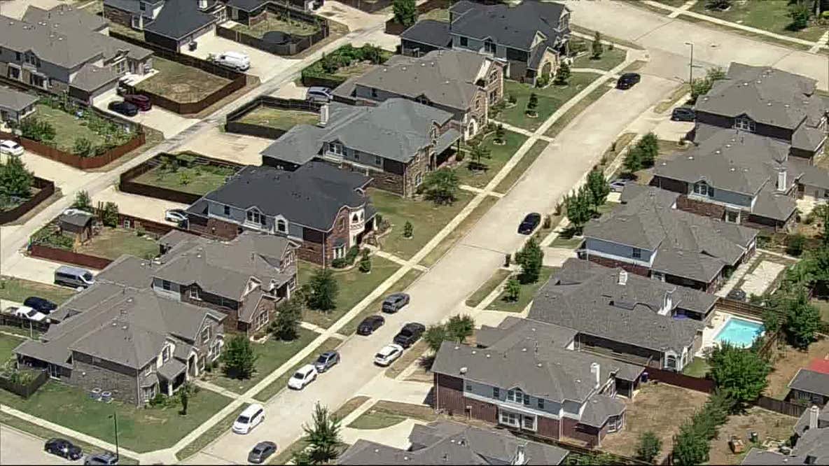5-year-old girl dies after being left inside vehicle outside Garland home, police say
