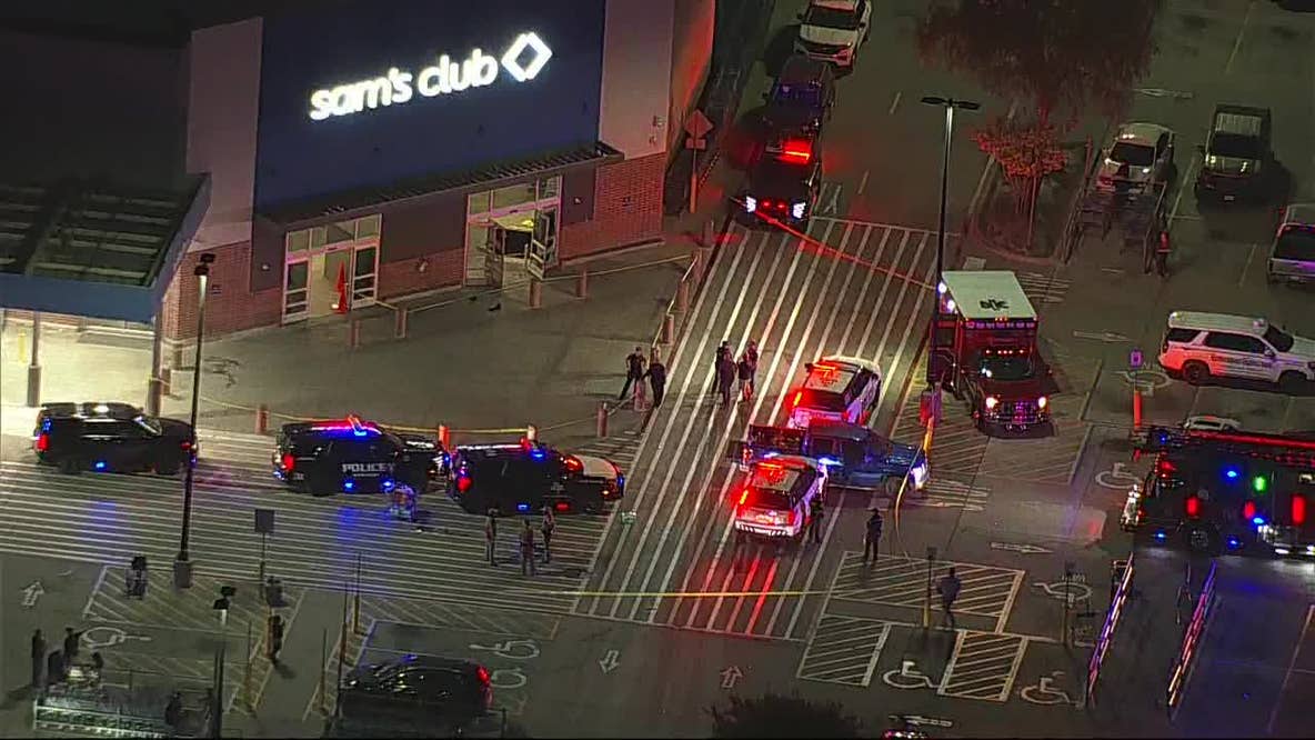 Multiple agencies respond to officer-involved shooting at Sam's Club in Burleson