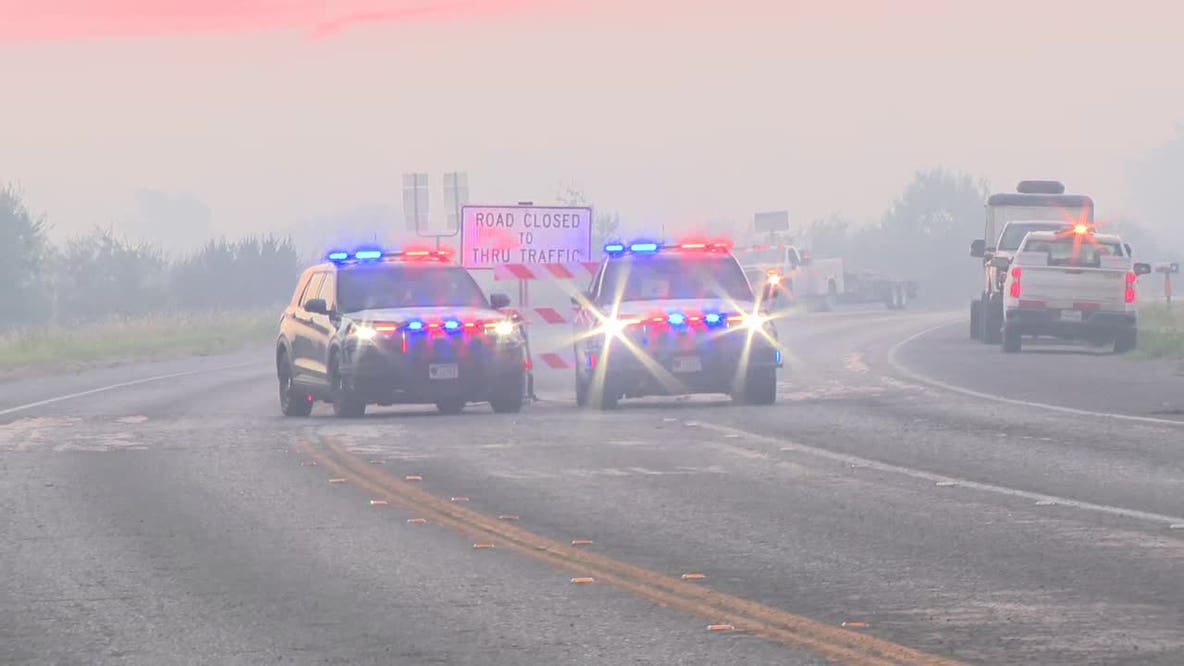 Ross Fire in Texas could be burning for ‘days and days,’ official says