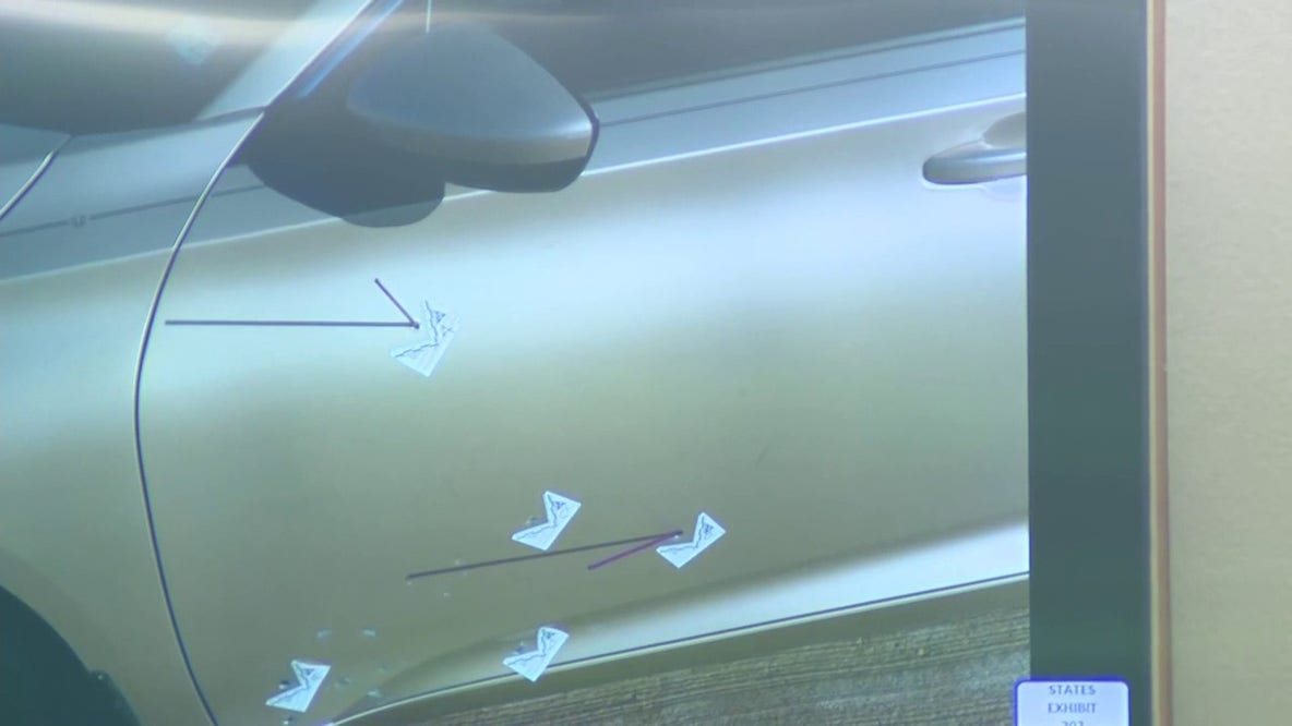 MO3 Trial: Jurors see photos and video evidence related to victim's car