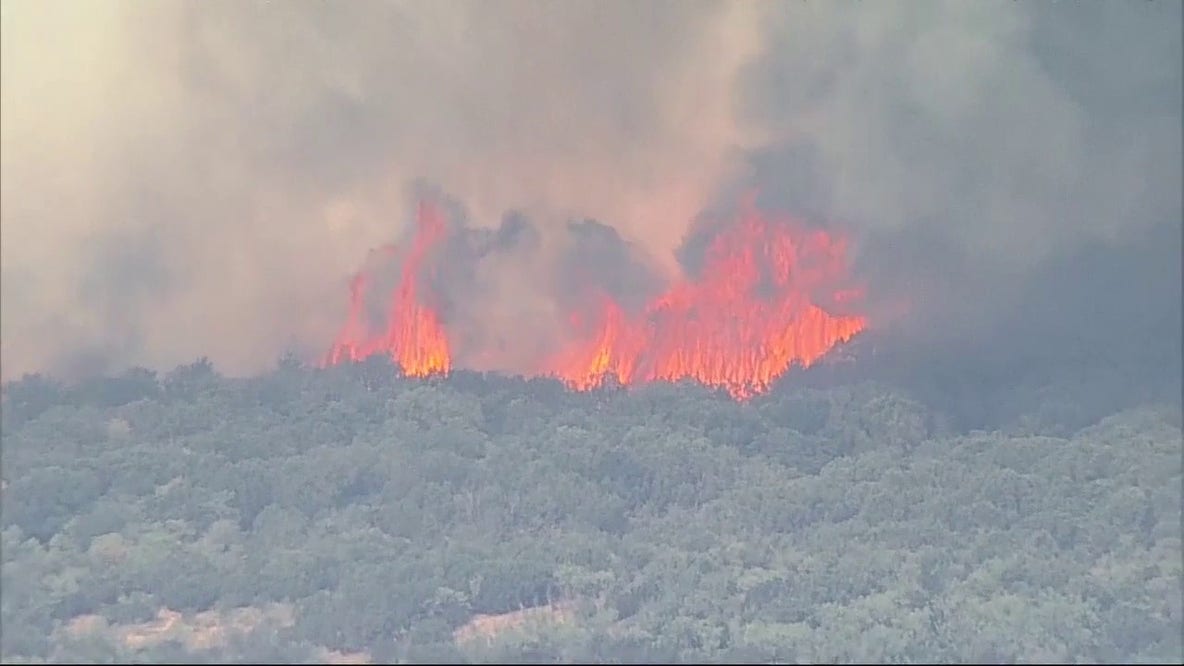 Ross Fire grows to 50,000 acres west of Fort Worth, evacuations ordered
