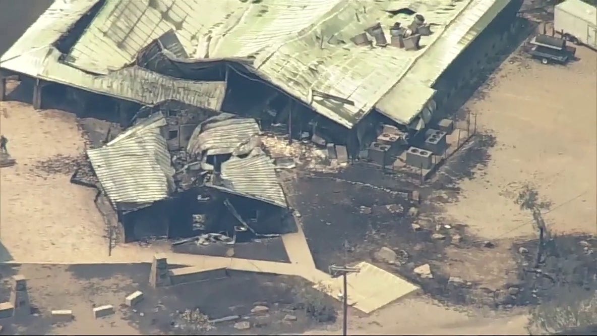 Palo Pinto wildfire grows to 50,000+ acres, homes and youth camp destroyed