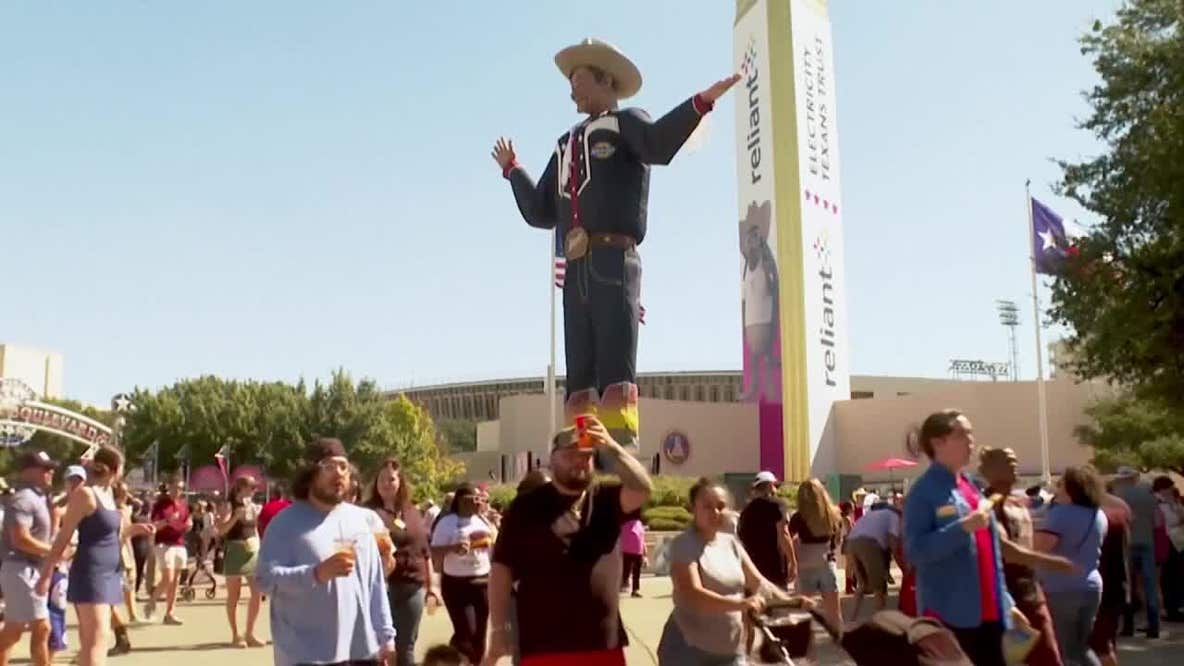 Big Tex gets new shirt designed by Cavender's ahead of State Fair of Texas