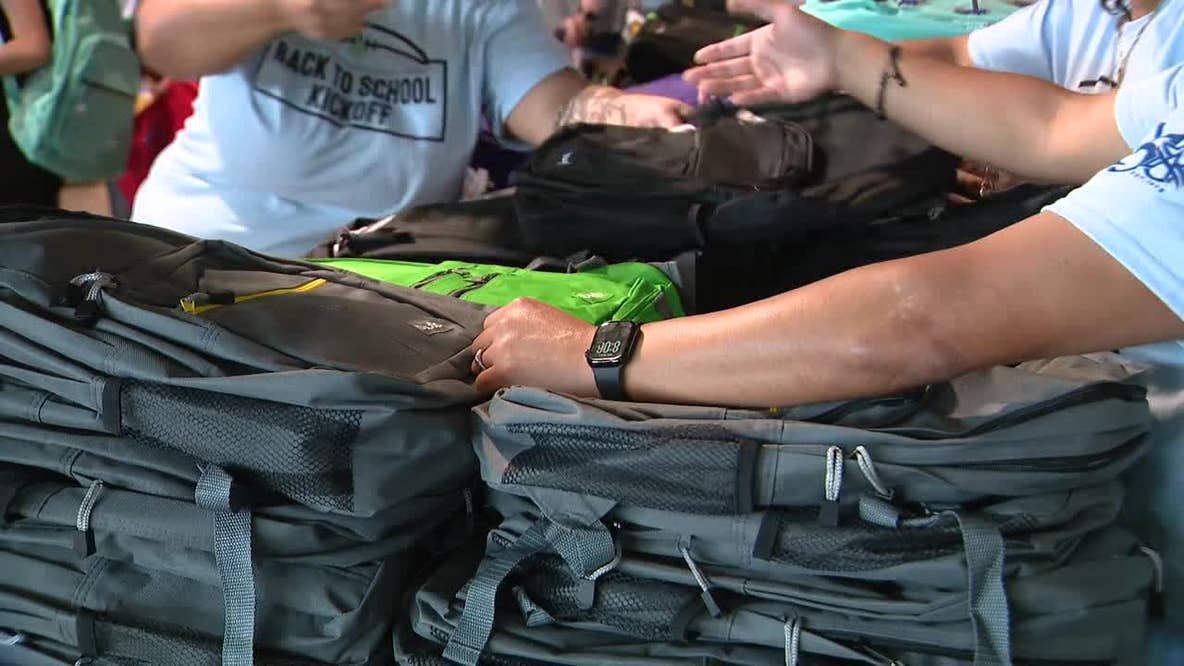 Dallas and Tarrant County host back-to-school events for families