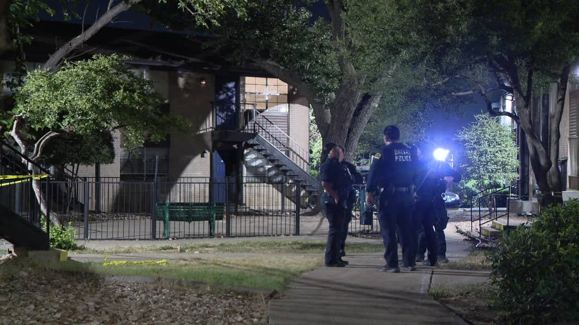 Dallas Shooting: 1 dead, 1 injured at apartment complex