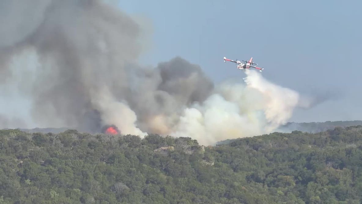 Ross Fire in Palo Pinto, Jack counties reaches 85,000 acres, 31% contained