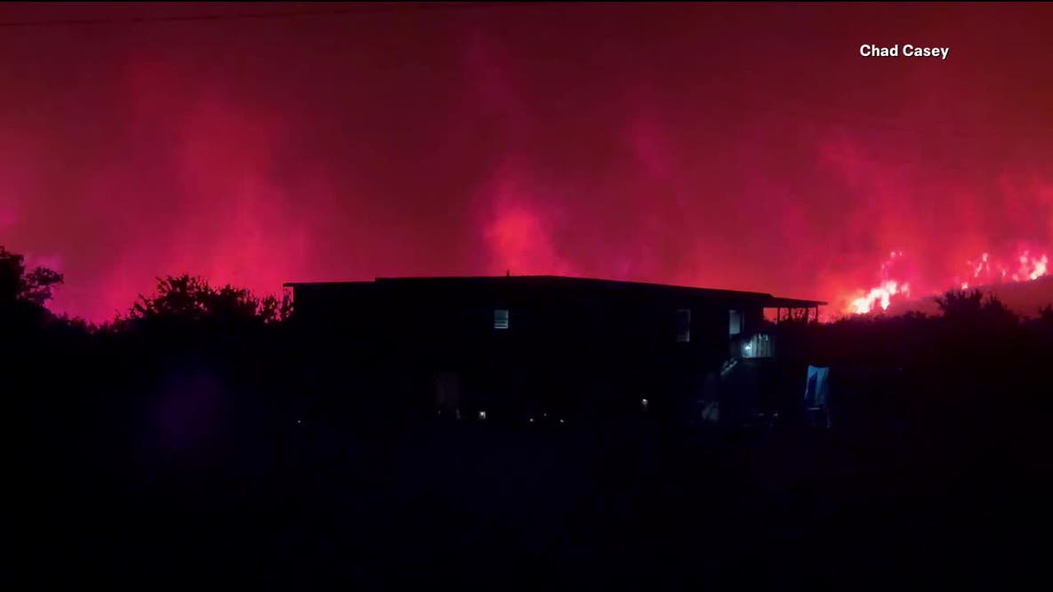Ross Fire grows to 50,000 acres west of Fort Worth, evacuations ordered