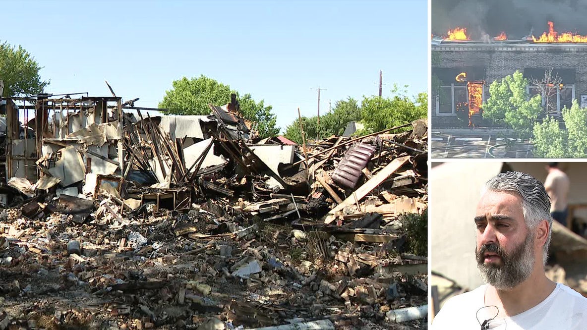 "It's a disaster": Multiple businesses at total loss after Arlington structure fire