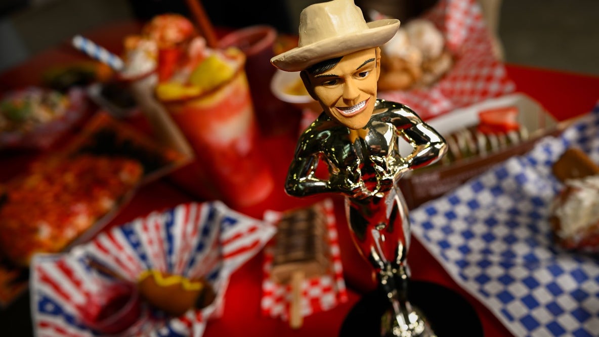 State Fair of Texas 2026 Big Tex Choice Awards winners include chocolate Corney dog, burger tacos & more