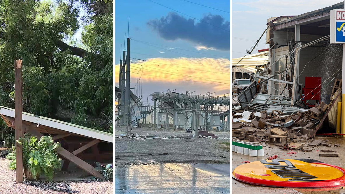 Unexpected Tarrant County storms severely damage equestrian center, commercial structures