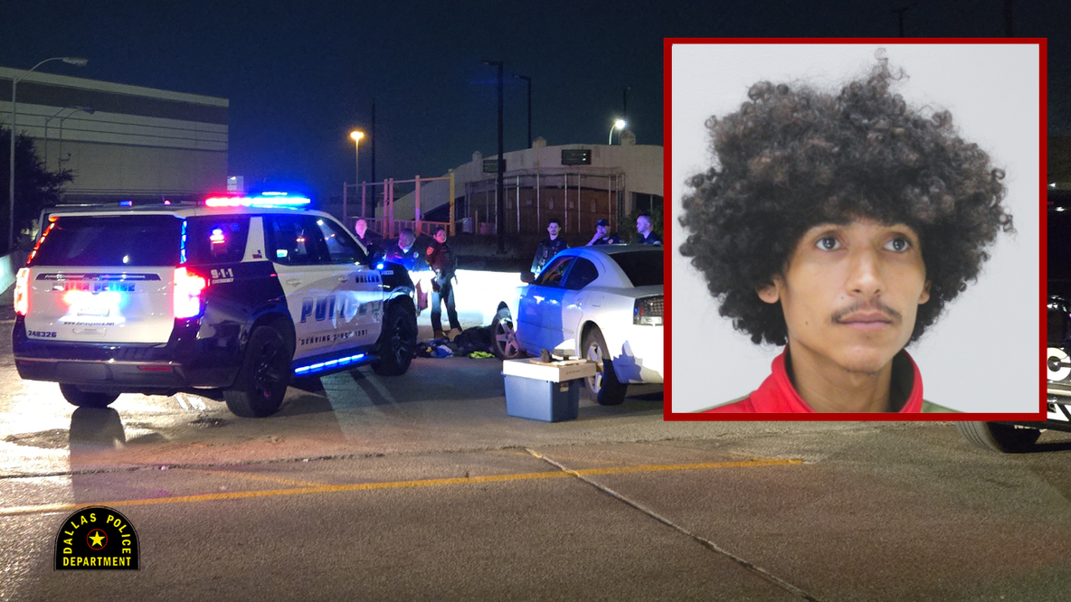 Driver arrested in stolen Dallas College police vehicle loaded with gear, vests, ammunition