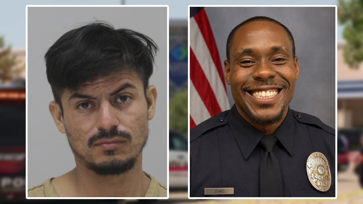 Suspect shot Dallas ISD police officer with officer's gun after scuffle: affidavit