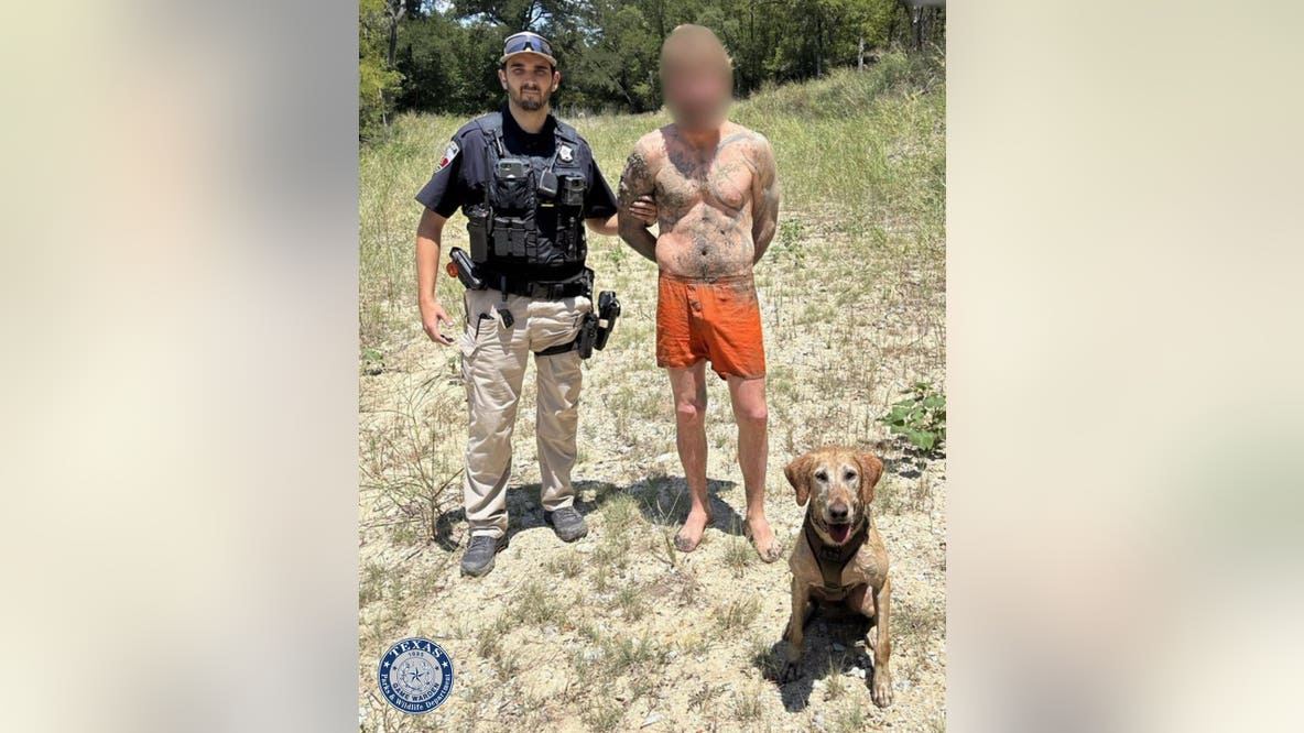 Escaped Erath County inmate captured with help of K9 unit, drone