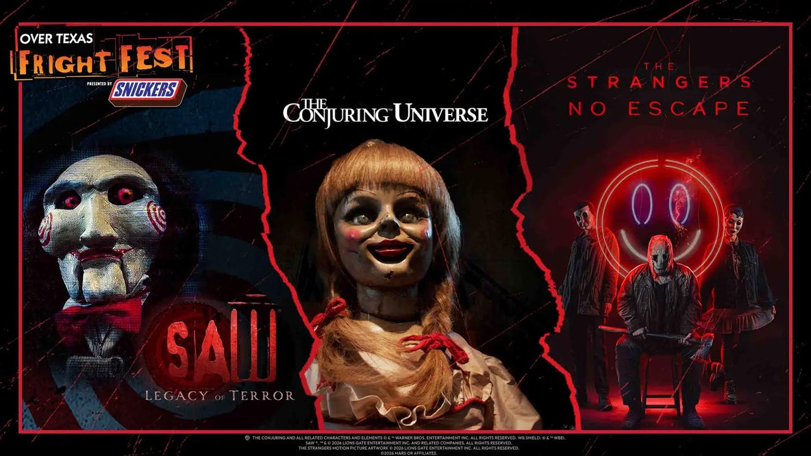 Six Flags Over Texas brings back Halloween scares with Fright Fest