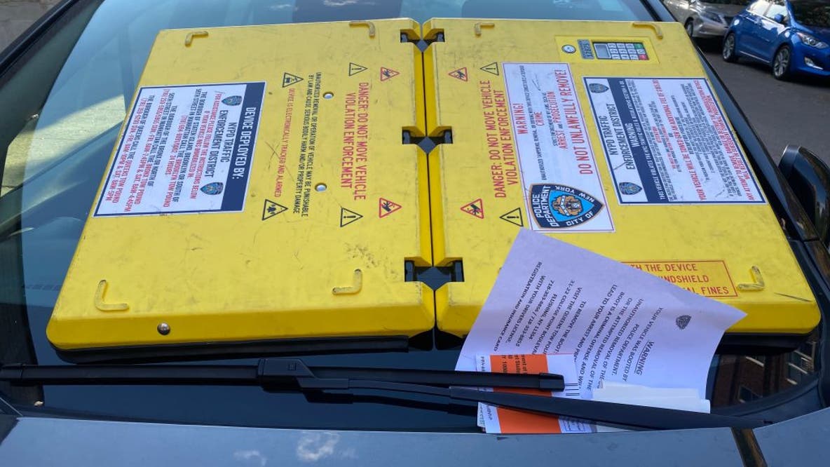 Dallas to use ‘barnacles’ on vehicles with unpaid parking tickets