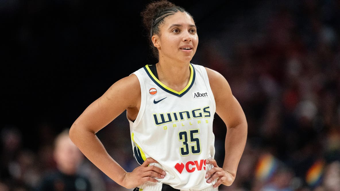 Dallas Wings' Azzi Fudd to miss rest of 2026 WNBA season