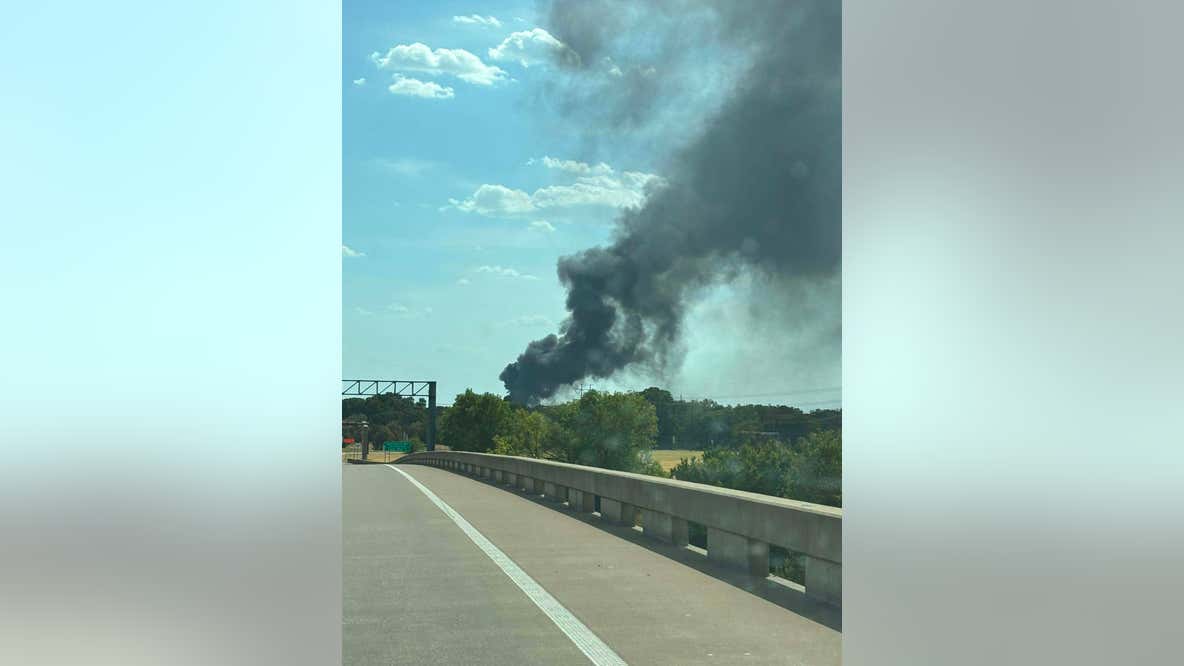 Grand Prairie Firefighters Responding to Fire Involving 30+ Vehicles