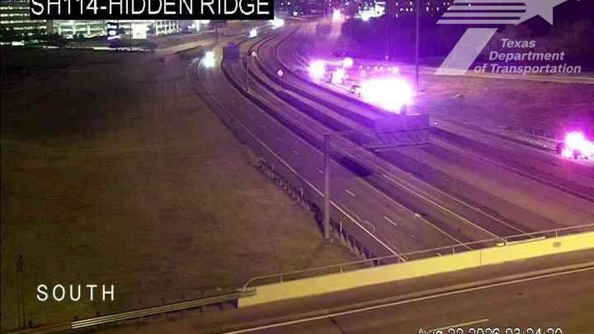 Motorcyclist killed in wrong-way crash, Irving PD says