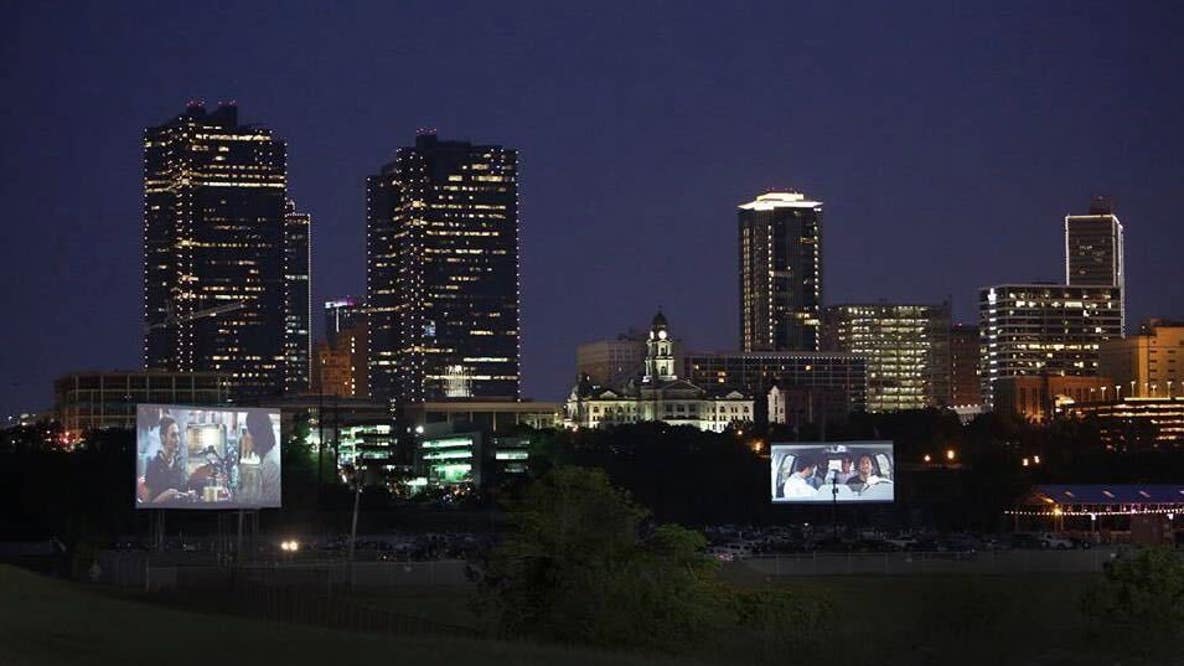 Fort Worth's Coyote Drive-In theater to close after 14 years