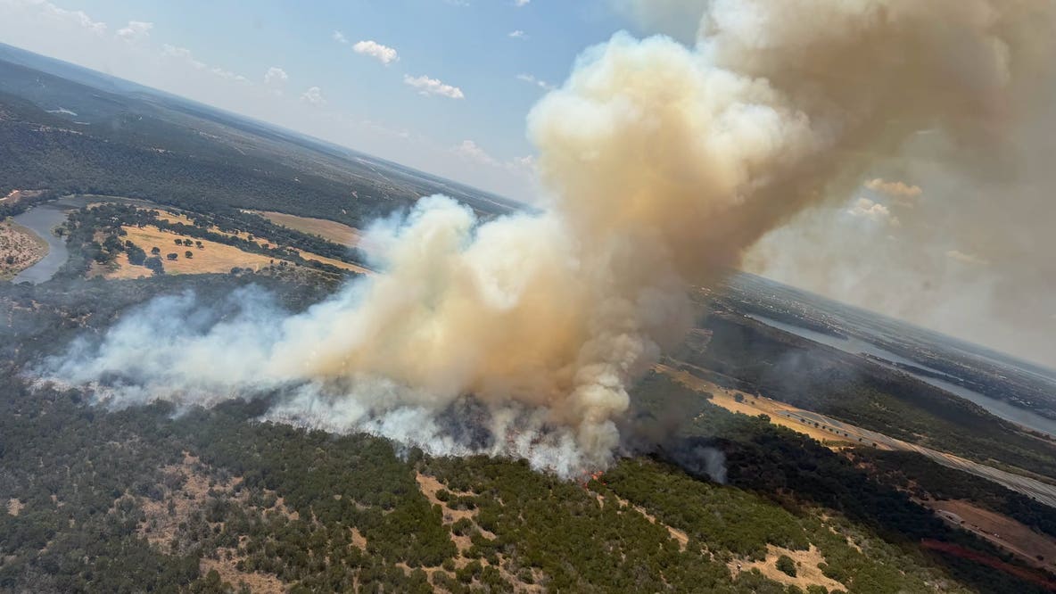 Ross Fire update: Wildfire 31% contained