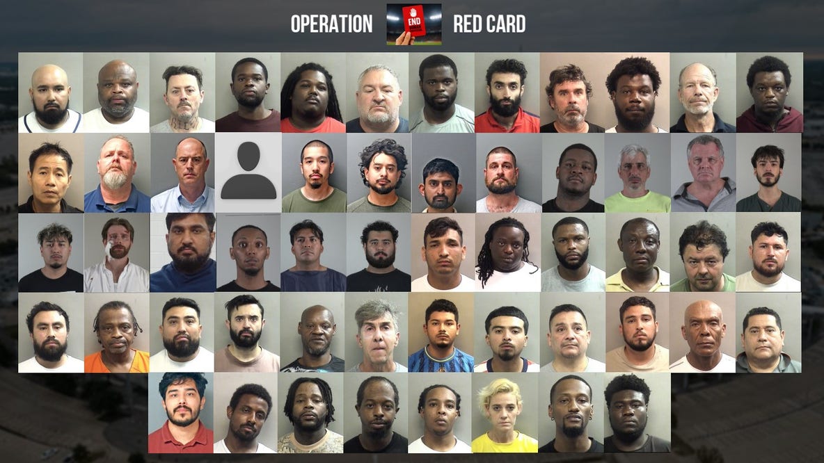 Over 50 arrested in North Texas World Cup human trafficking sting
