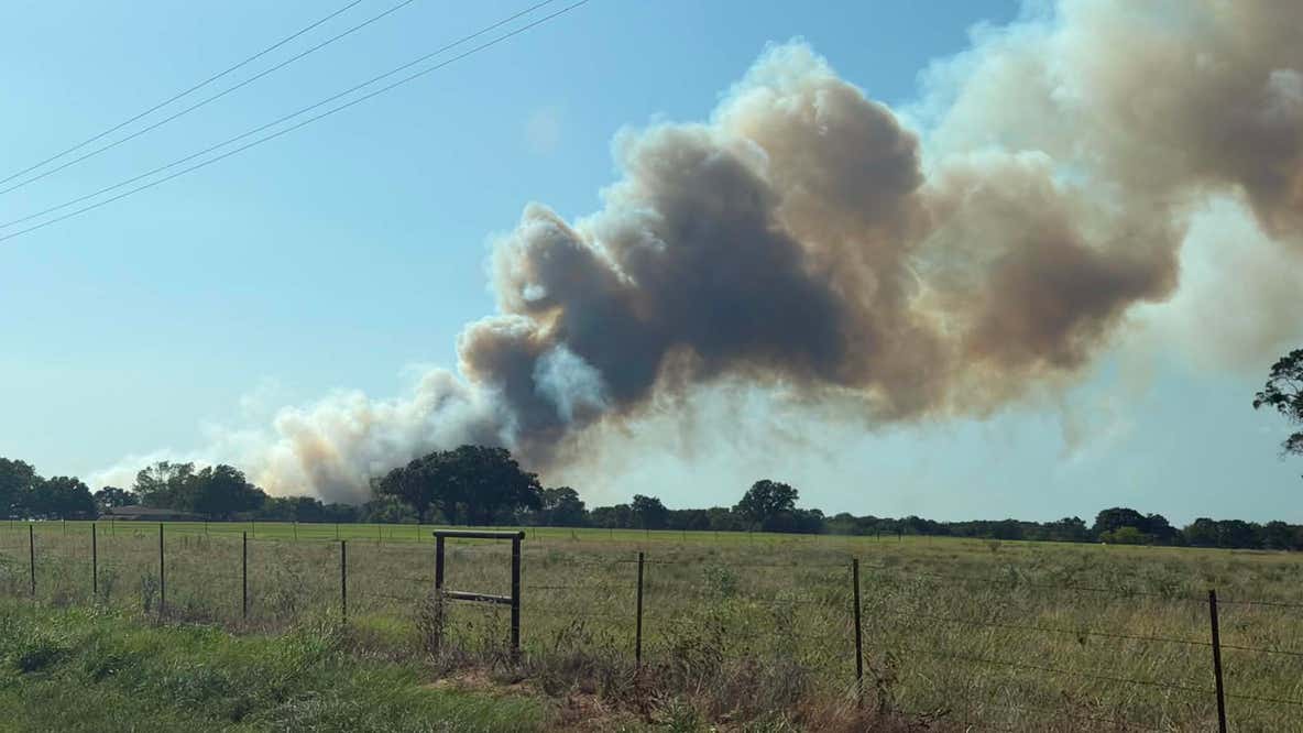 Dallas weather: Fires break out in several North Texas cities as extreme heat rages on