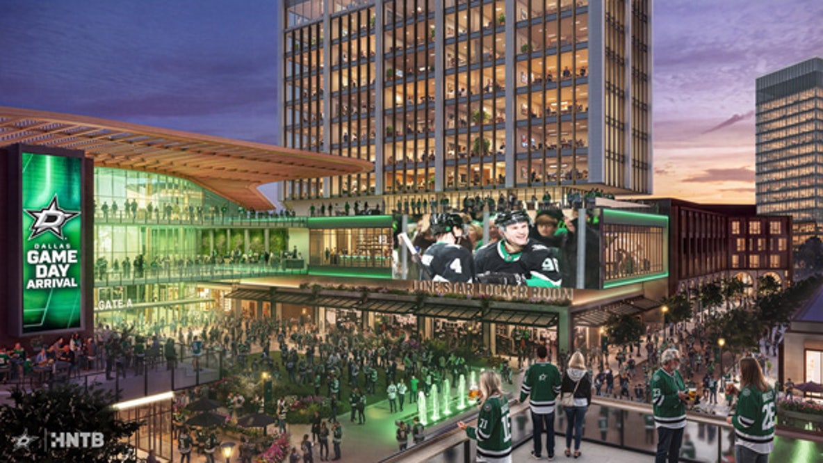 Dallas Stars choose firm to design new arena in Plano