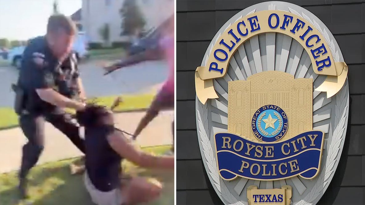Royse City Police reviewing violent incident involving officer at public pool