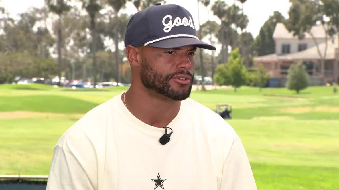 Dak Prescott talks winning Super Bowl for daughters, his ranking among NFL quarterbacks