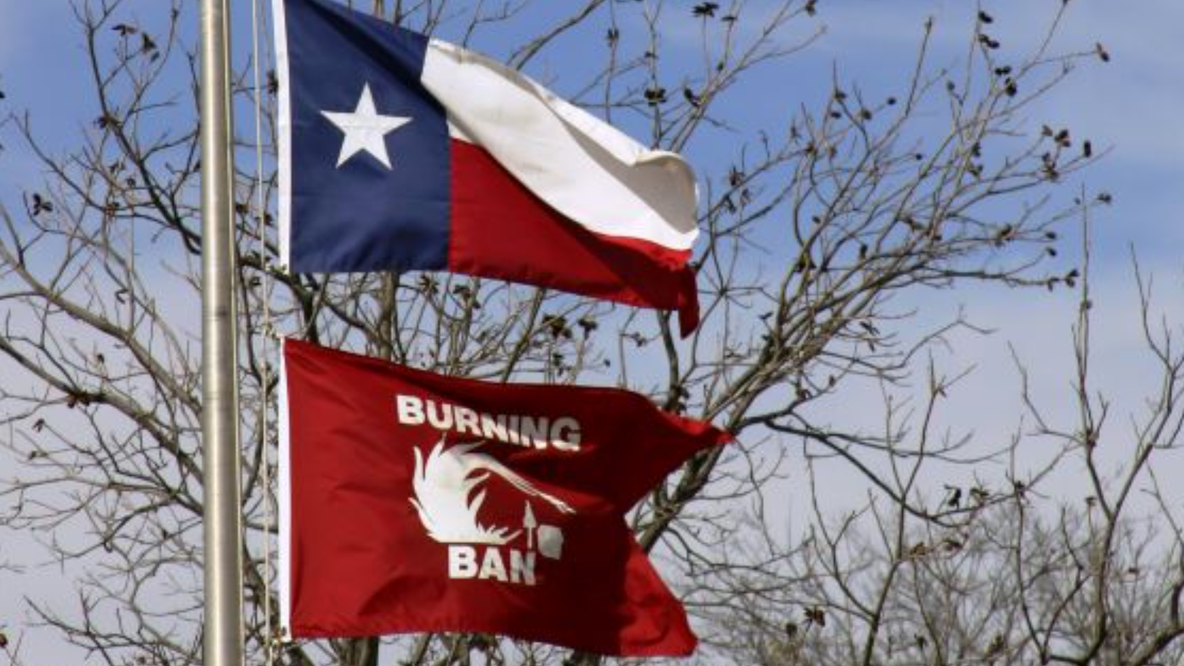 Tarrant County issues 90-day outdoor burn ban as wildfire risks escalate