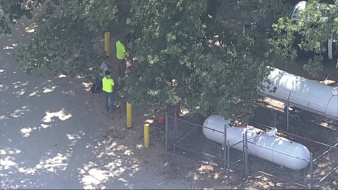 Propane leak prompts early dismissal at Scurry-Rosser Middle School