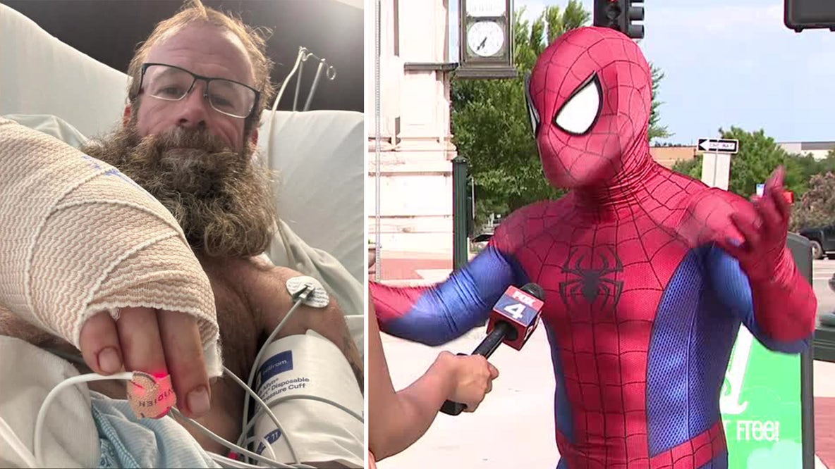 Friendly Denton County Spider-Man recovering after near-fatal snake bites