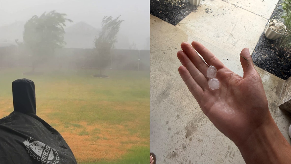 Dallas Weather: Strong storms bring damaging winds, hail to parts of North Texas