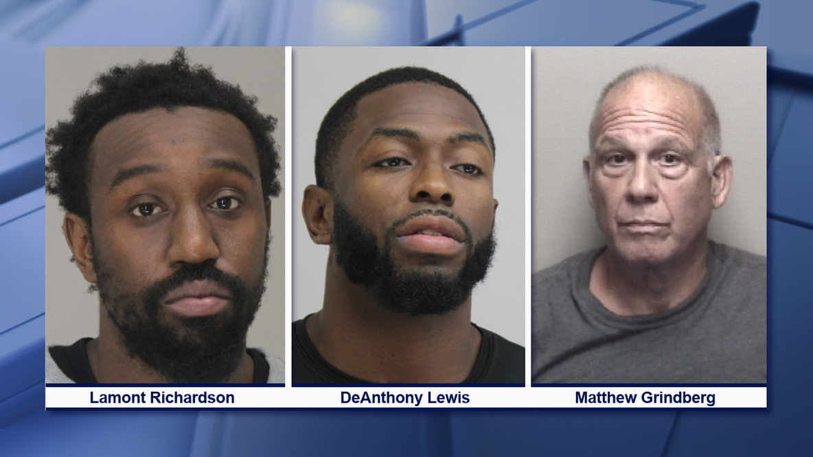 3 men charged with capital murder for Dallas woman's death in RV fire