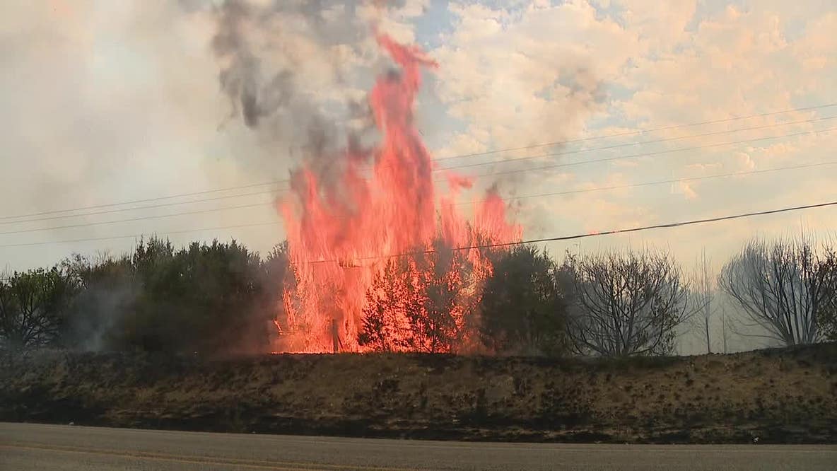 Officials: Ross Fire in Palo Pinto County was 'human-caused'