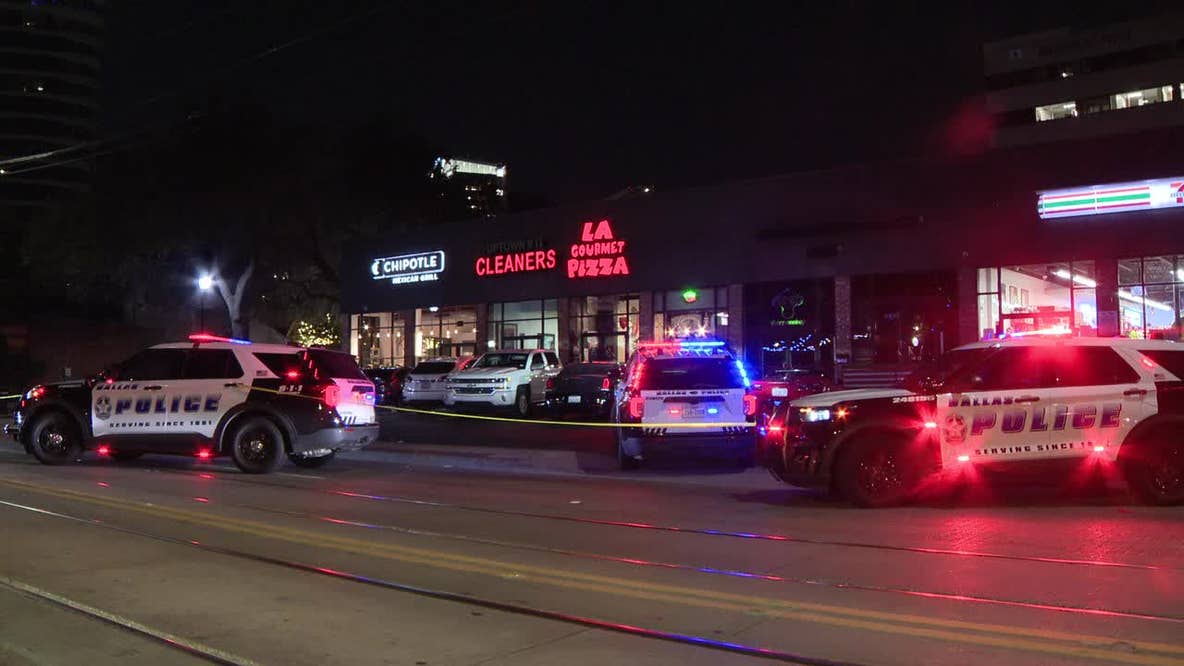 Man hospitalized after late-night shooting in Dallas' Uptown neighborhood
