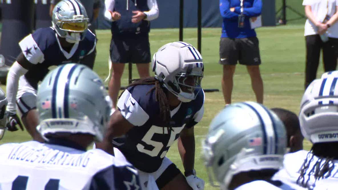 Dallas Cowboys Training Camp: First padded practice brings defensive highlights
