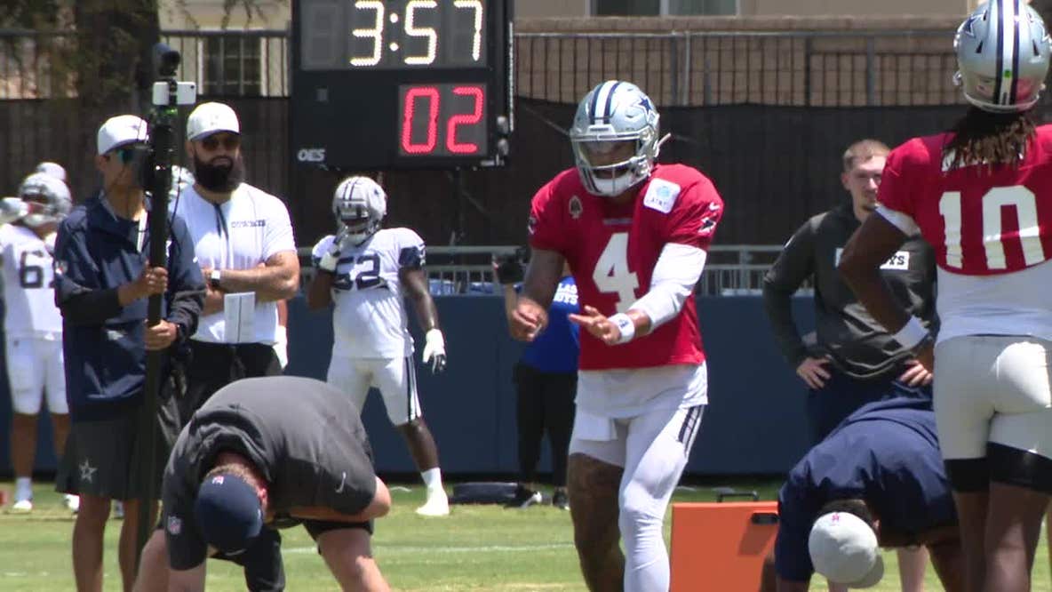 Dallas Cowboys Training Camp: Red zone efficiency in focus during second padded practice
