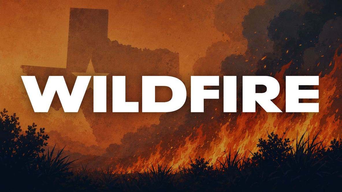 Wildfire in Montague County prompts evacuation orders