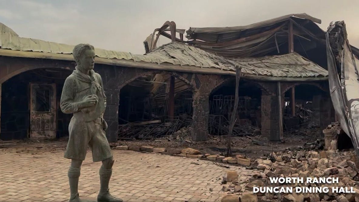 Youth camp, homes, solar panels destroyed by Palo Pinto County wildfire