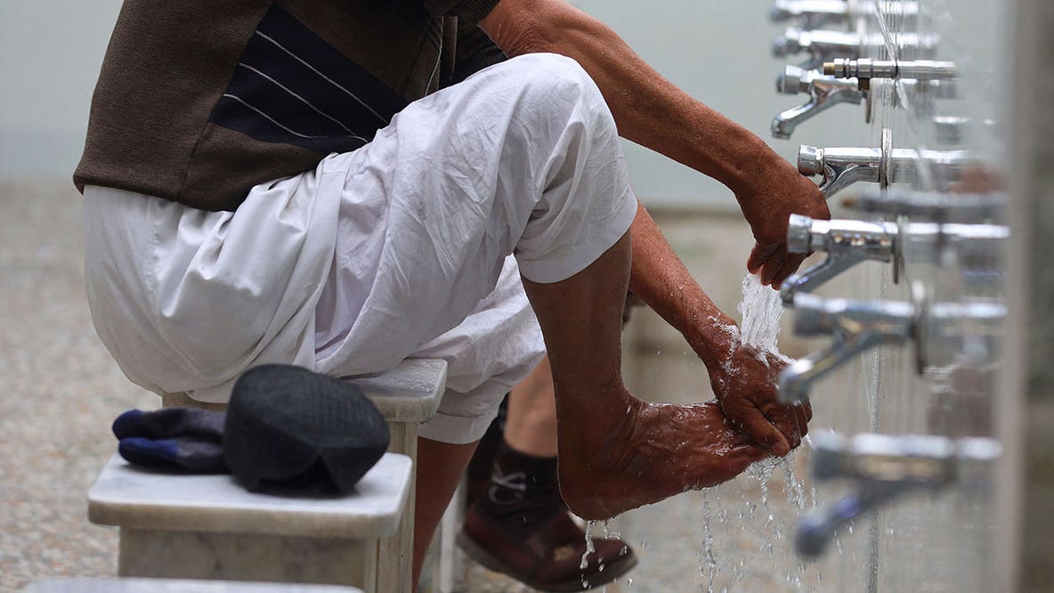 DFW Airport could soon be adding more Islamic foot-washing stations