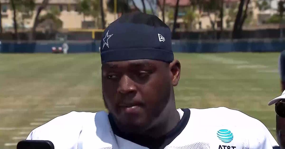 Dallas Cowboys Training Camp: High expectations for the offensive line