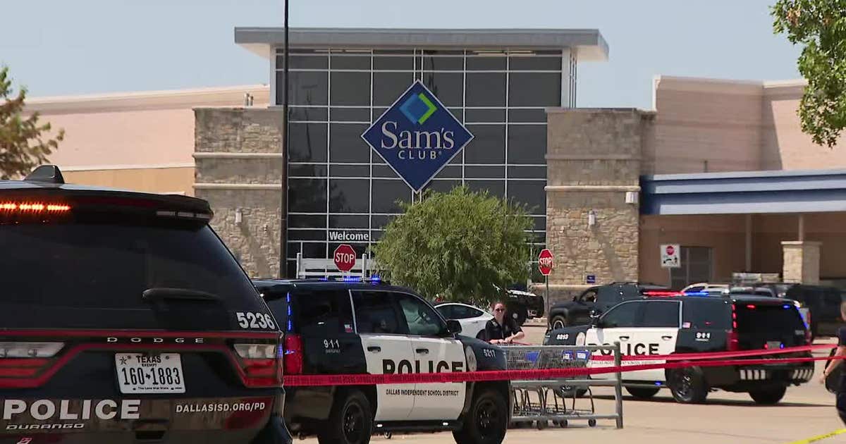 Dallas Shooting: Dallas ISD officer wounded in Sam’s Club parking lot