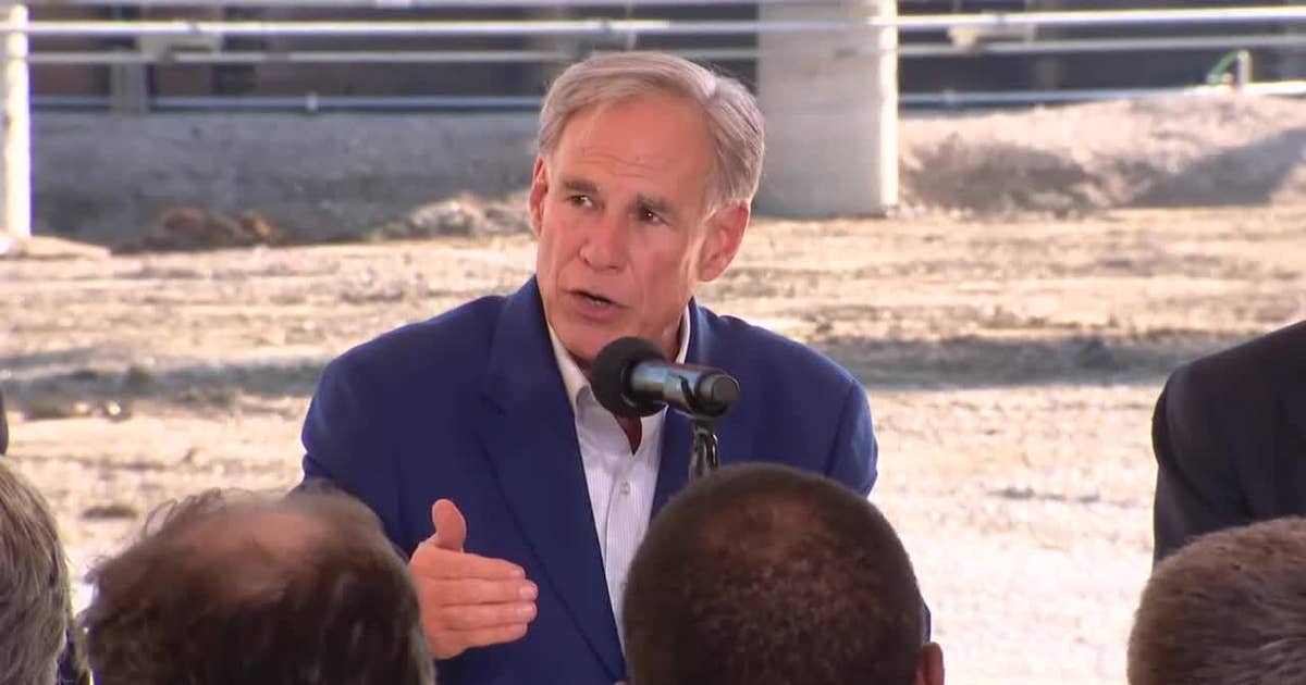 Texas Gov. Abbott defends data center pause after Trump calls policy a ‘mistake’