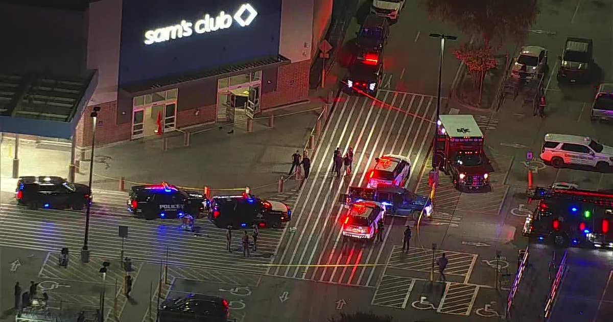Cleburne police officer shot after officer-involved shooting at Sam's Club in Burleson