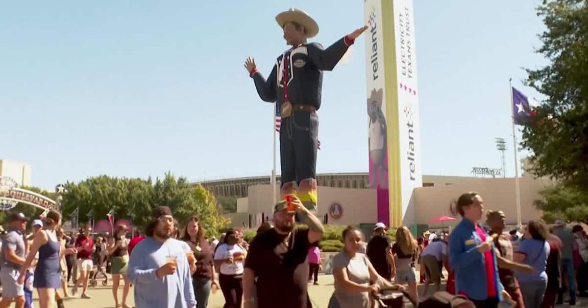 Big Tex gets new shirt designed by Cavender's ahead of State Fair of Texas