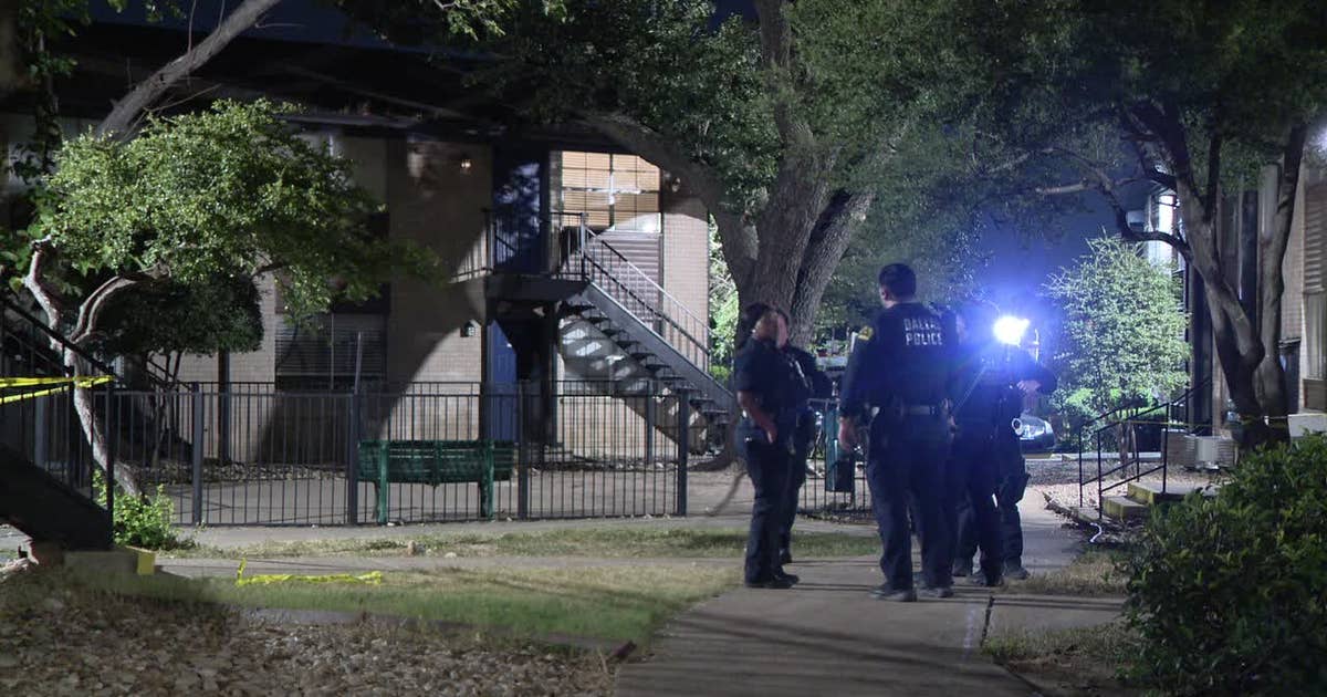 Dallas Shooting: 1 dead, 1 injured at apartment complex